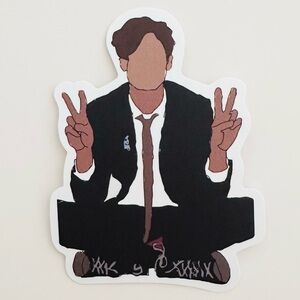 10/$10 Criminal Minds Spencer Reid Sticker